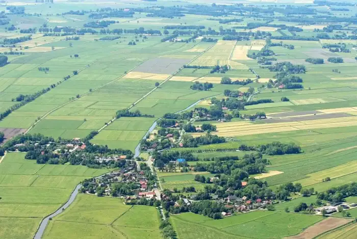 Ovelgönne, Ausschnitt