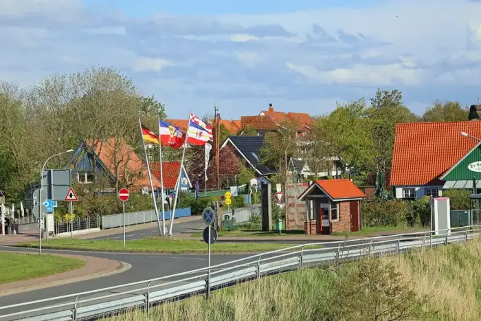 Wurster Nordseeküste, Ausschnitt