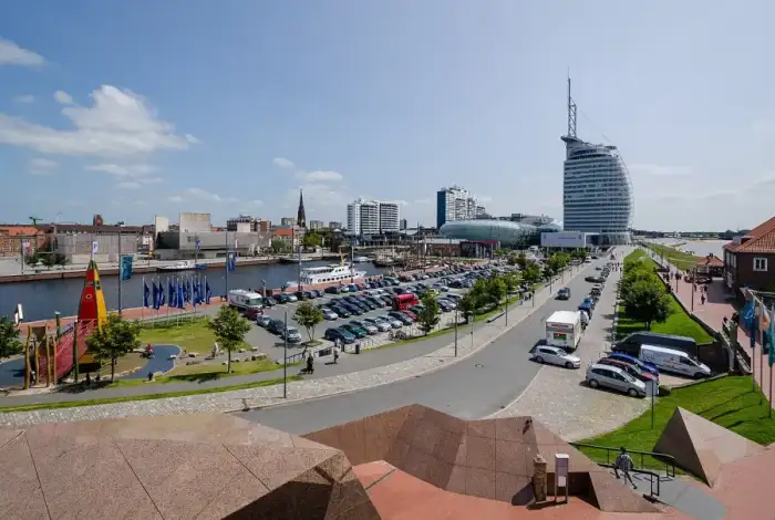 Bremerhaven, Ausschnitt aus dem Einsatzgebiet